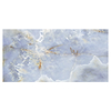 Lumina Onyx Caspian Blue 24x48 Polished Porcelain Tile