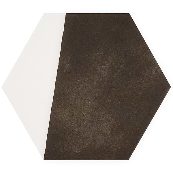 HexArt Pop Nero 8" Hexagon Matte Porcelain Tile