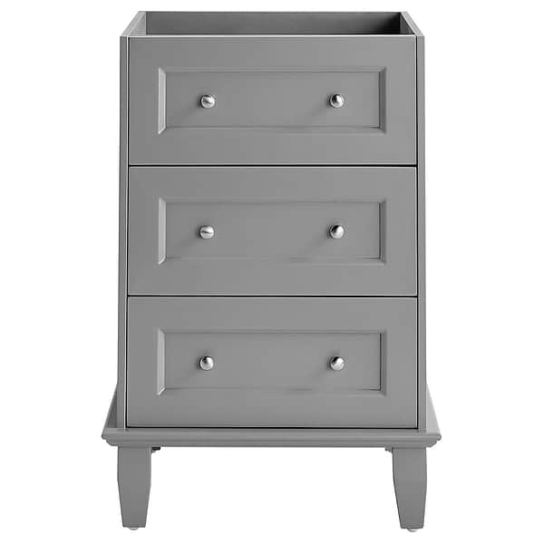 Nora Gray 24" Single Vanity without Top, View 2, open zoomed image