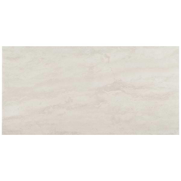 Tepoca White Cotton Loose Lay 12x24 Luxury Vinyl Tile