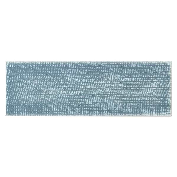 Splendor Blue 4x12 Polished Ceramic Subway Wall Tile