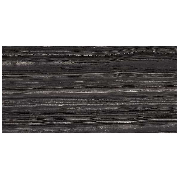 Miles Universe Black 12x24 Matte Porcelain Tile