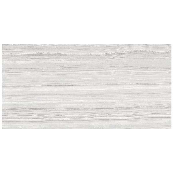 Miles Azul Gray 18x36 Matte Porcelain Tile