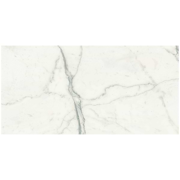 TileBarXL Marmi Slim Bianco Venato 30x 60 Polished Porcelain Slab