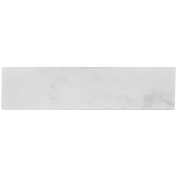 Sample of Brushed Stone Carrara Marble Subway Tile- 2x8 ($16.95 Per Sq. Ft.)