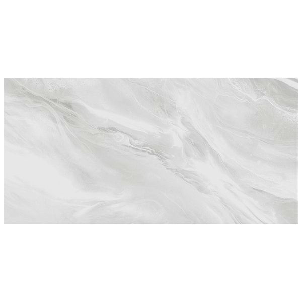 Waverly White 24x48 Polished Porcelain Tile