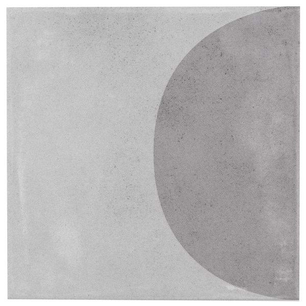 Brando Dark Gray 8x8 Matte Porcelain Tile