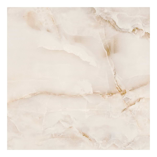 Lumina Onyx Pearl Beige 24x24 Polished Porcelain Tile