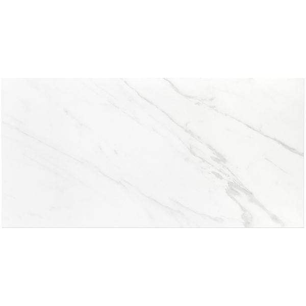 Basic Marble Bianco 12x24 Matte Porcelain Tile