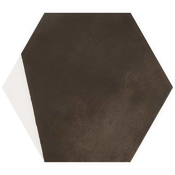 HexArt Pop Nero 8" Hexagon Matte Porcelain Tile