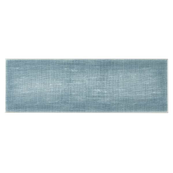 Splendor Blue 4x12 Polished Ceramic Subway Wall Tile