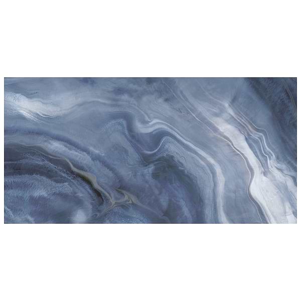 Waverly Blue 24x48 Polished Porcelain Tile