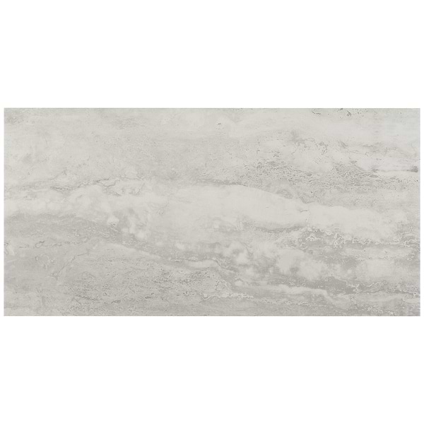 Tepoca Silver Loose Lay 12x24 Luxury Vinyl Tile