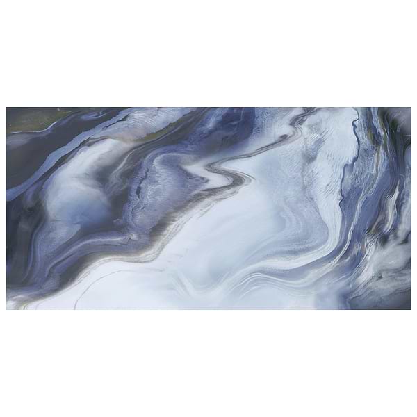 Waverly Blue 24x48 Polished Porcelain Tile
