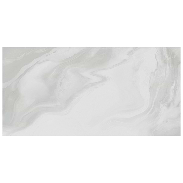 Waverly White 24x48 Polished Porcelain Tile