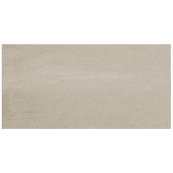 Karo White 18x36 Matte Porcelain Tile