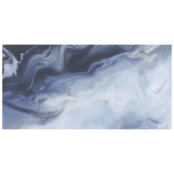 Waverly Blue 24x48 Polished Porcelain Tile