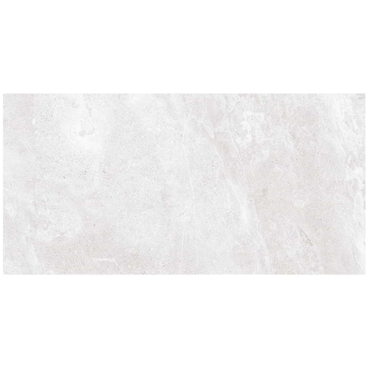 Lune Ice Light Gray 24x48 Matte Porcelain Tile