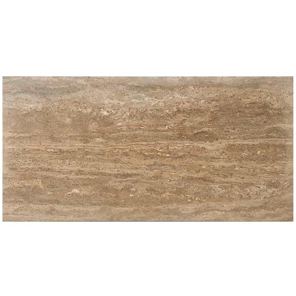 Travertine Striato 18x36 Honed & Filled Travertine Tile