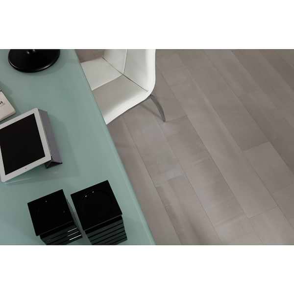 Abstract Gris 8x48 Porcelain Tile