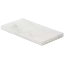 Asian Statuary White 3x6 Polished Marble Subway Tile