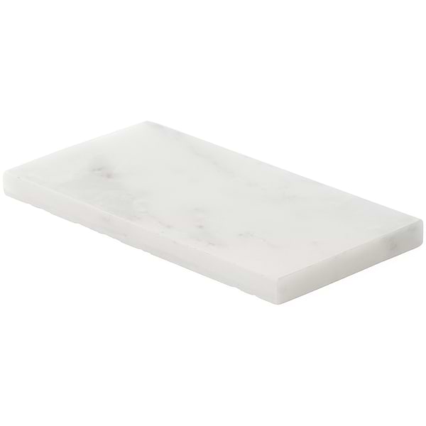 Asian Statuary White 3x6 Polished Marble Subway Tile