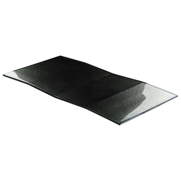 Requiem Platinum 3D 12x24  Polished Glass Wall Tile