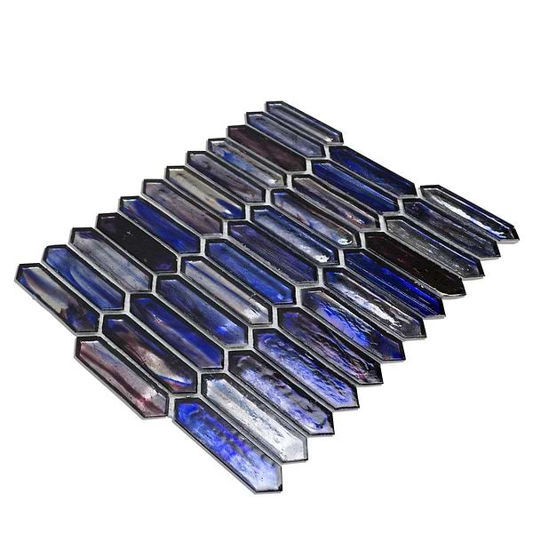 Komorebi Blue Bayou Spring Glass Tile 