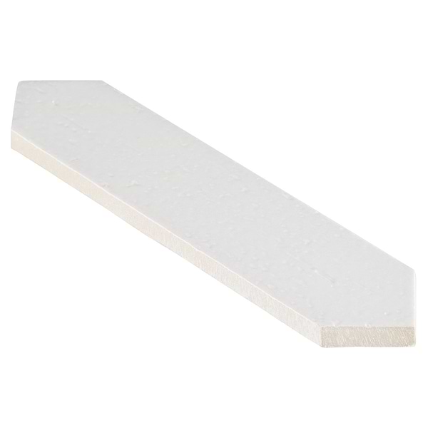 Belcrest Picket Blanco 2x8 Glossy Ceramic Tile
