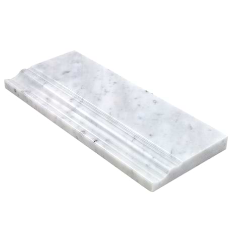 Base Molding Carrara Marble Liner