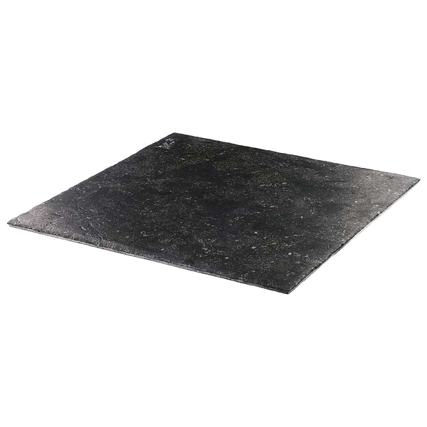 Catalina Charcoal Gray 18x18 Chiseled Edge Belgian Bluestone Limestone Tile