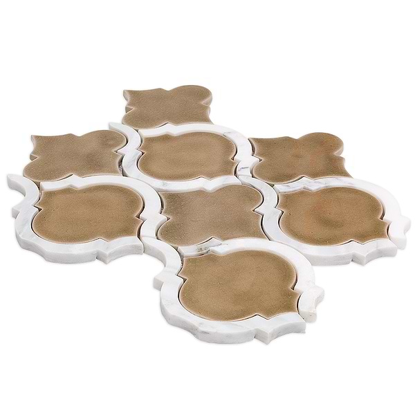 Nabi Arabesque Sea Wind Marble And Ceramic Tile 