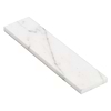 Calacatta White Gold 2x8 Honed Marble Subway Tile