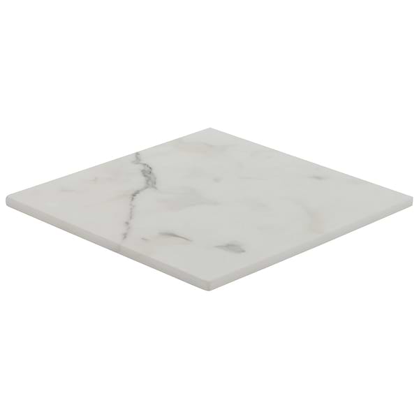 Avanti Calacatta Gold 12x12 Tumbled Marble Tile