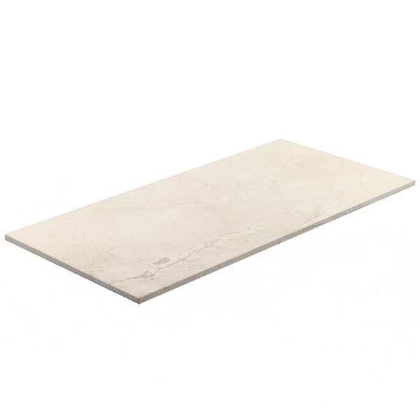 Crema Marfil 12x24 Honed Marble Tile