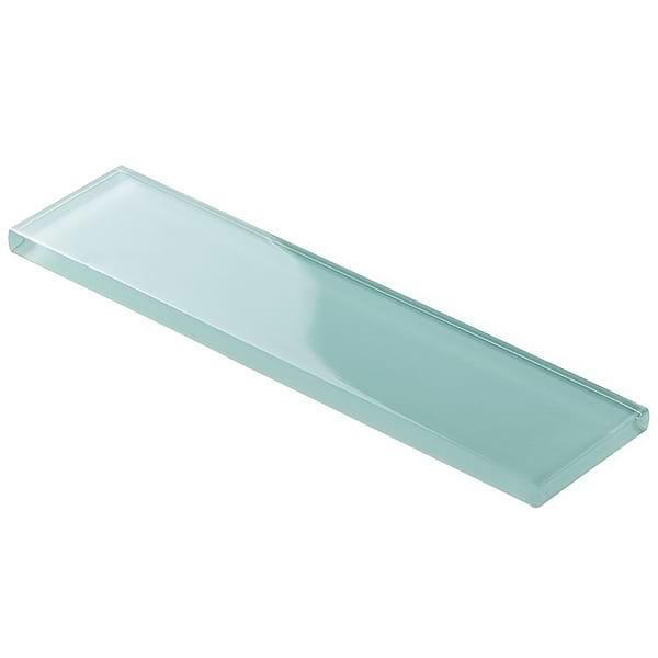 Loft Adriatic Mist 2x8 Polished Glass Subway Wall Tile