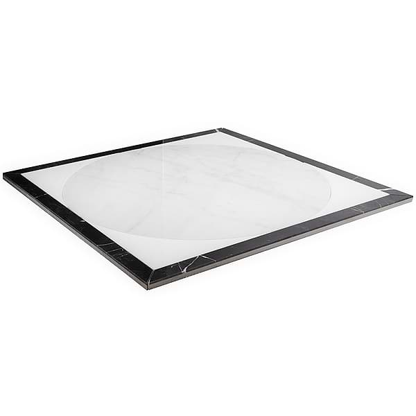 Cadre Ribera Polished Marble Mosaic Tile