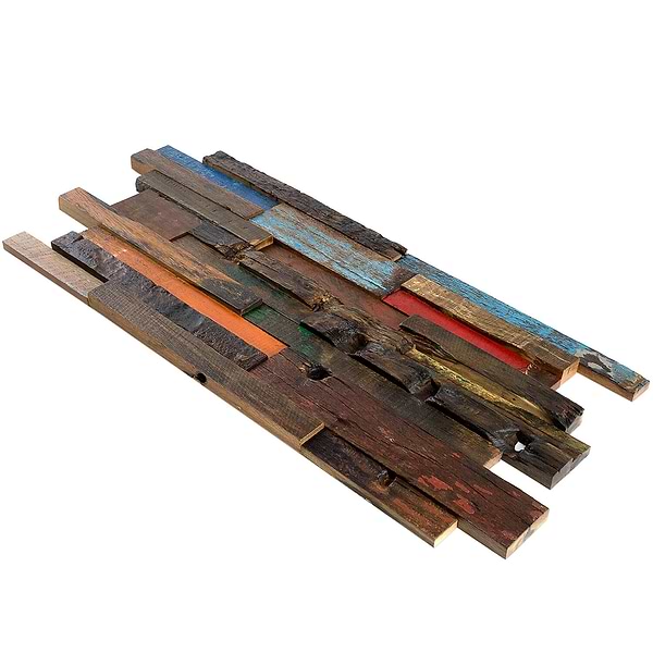 Driftwood Nargusta Wood Mosaic Tile