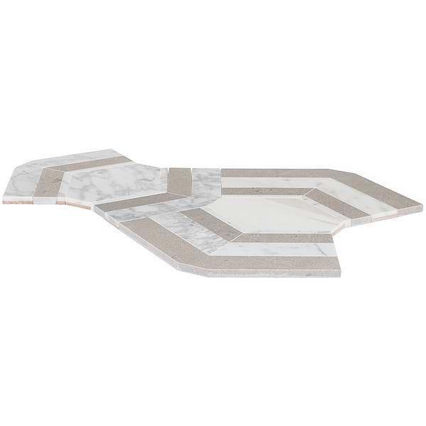 Mezzo Andente Polished Marble Mosaic