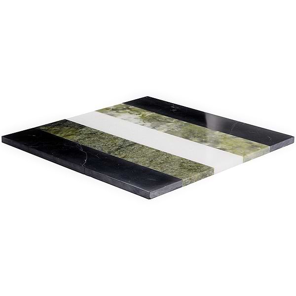 Arc Linear Soul 12x12 Polished Marble by Elizabeth Sutton