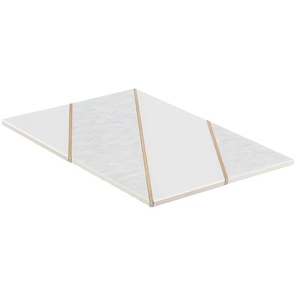 Timeless Perla Brass 12x18 Polished Tile By Elizabeth Sutton 
