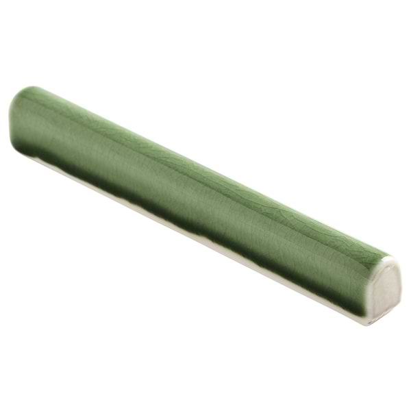 Nabi Fern Green 1x6 Crackled Glossy Glass Pencil Liner
