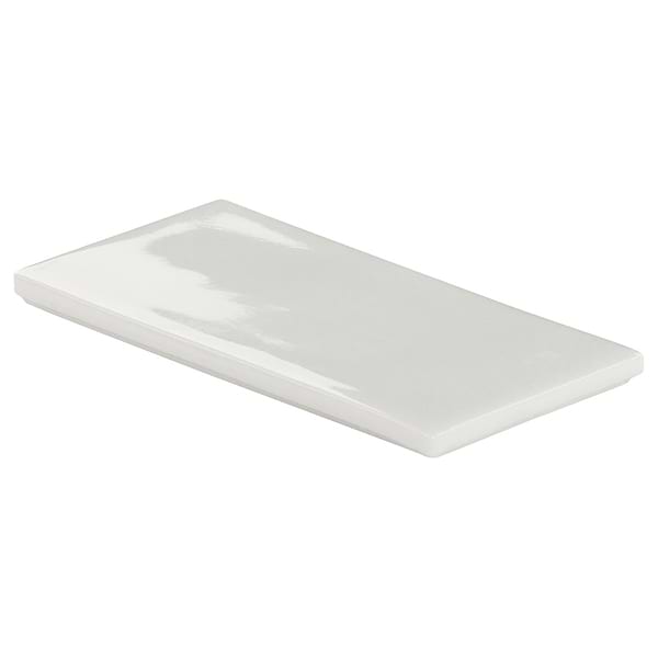 DISCO - Nabi Glacier White 3x6 Crackled Glass Wall Tile