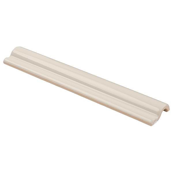 Lancaster Piccadilly Vanilla Cream 2x12 Ceramic Chair Rail Liner