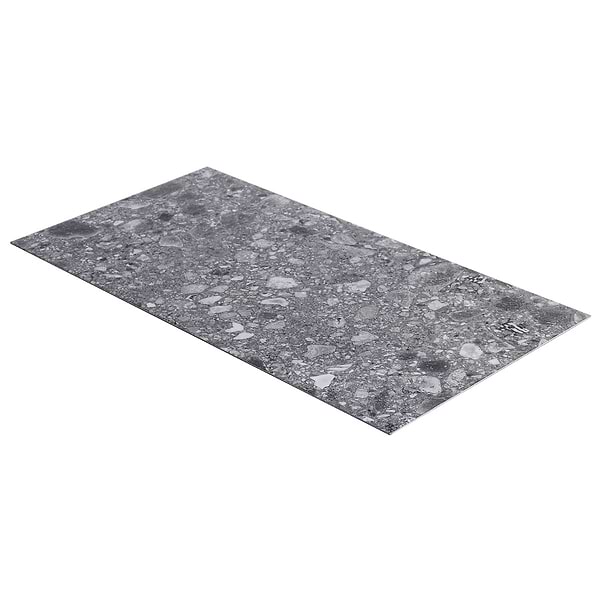 Rizo LVT Charcoal Black 12x24 Glue Down Luxury Vinyl Tile 