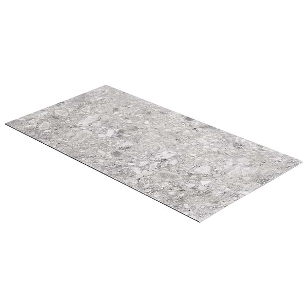 Rizo LVT Earth Gray 12x24 Glue Down Luxury Vinyl Tile 