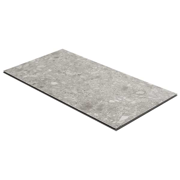 Rizo LVT Gray 12x24 Rigid Core Click Luxury Vinyl Tile 