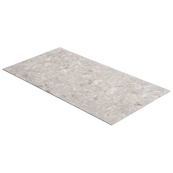 Rizo LVT Gray 12x24 Glue Down Luxury Vinyl Tile 12 mil 