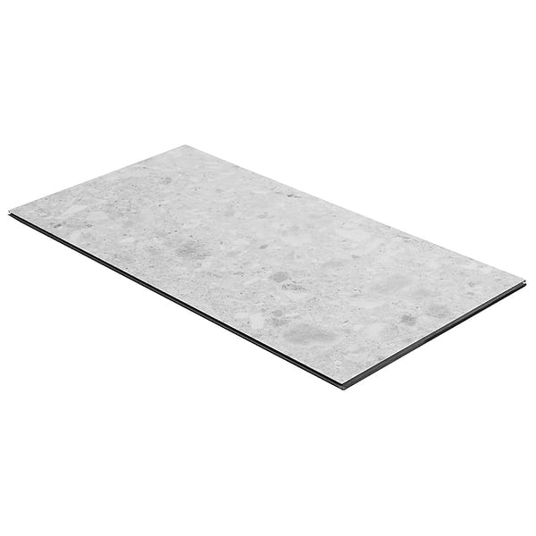 Rizo LVT Silver Beige 12x24 Rigid Core Click Luxury Vinyl Tile