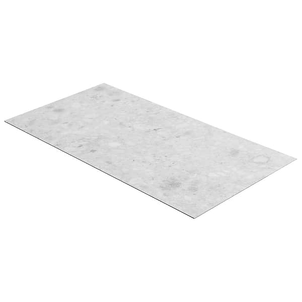 Rizo LVT Silver Beige 12x24 Glue Down Luxury Vinyl Tile 12 mil 